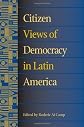 Citizen Views of Democracy in Latin America (Pitt Latin American Series)