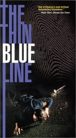 Cover image : (VHS) Thin Blue Line (1988)
