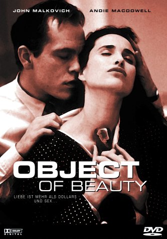 The Object of Beauty [Region 2]