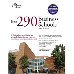 Best 290 Business Schools (Princeton Review: Best Business Schools)