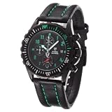 Produkt-Bild: DETOMASO Herrenuhr Catania Green Chronograph G-30702D
