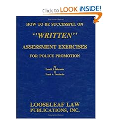 How To Be Successful On Written Assessment Exercises For Police Promotion