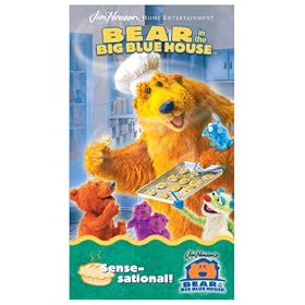 Bear in the Big Blue House - Sense-Sational [VHS]