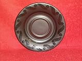 Pfaltzgraff Black Pinwheels Gravy Liner Only - Round