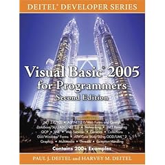 Visual Basic(R) 2005 for Programmers (2nd Edition) (Deitel Developer Series)