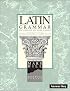 Latin Grammar I: Answer Key