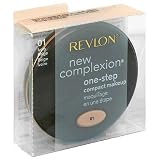 Revlon New Complexion One-Step Compact Makeup with SPF 15, Ivory Beige 01, 0.35-Ounce Packages (Pack of 2)