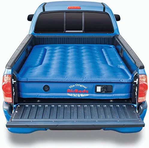 AirBedz PPI-102 Full-size Short Bed 6' - 6'6 Truck Bed Air Mattress with Build-in Rechargeable Battery Air Pump