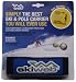 Skiweb Blue Shoulder Ski & Pole Carrier