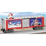 Lionel Bobbing Santa Box Car