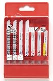 Vermont American 30085 7-Piece Bi-metal U-shank Jig Saw Blade Set