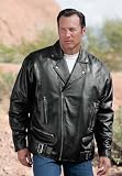 Leather Motorcycle Hipster