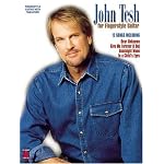 John Tesh for Fingerstyle Guitar book cover