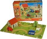 Wembley Playcraft World of Wood - Farmyard Set