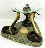 Review DWK Corporation HD14544 / Serpent Scents Candle Oil Warmer Cobra Snake Design Unique