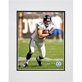 Photo File 2007 Balitmore Ravens Todd Heap Matted Photo