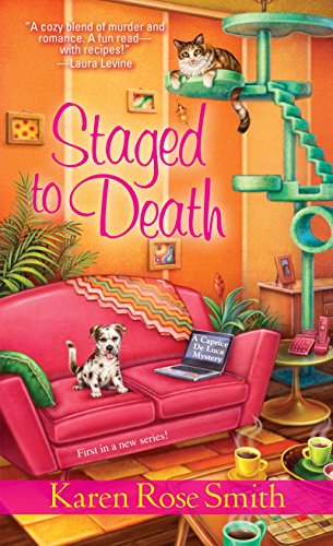 Staged to Death (A Caprice De Luca Mystery Book 1)