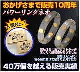 NEW! 開発メーカー製造の国産品/パワーリングネオMサイズの画像