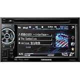 パイオニア carrozzeria 5.8V型ワイドモニター/DVD-V/VCD/CD/USB/チューナーメインユニット FH-770DVD