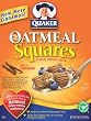 Quaker Oatmeal Squares, Crunchy Oatmeal Baked in Cinnamon, 16-Ounce Boxes (Pack of 6)
