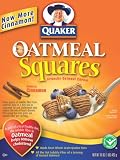 Review Quaker  / Quaker Oatmeal Squares Cinnamon Cereal, 16-Ounce Boxes (Pack of 6)