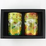 Geschenkset Teedosen Kinga rot + gr�n 181OGB/G