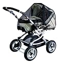 Sunnybaby - 10159 - Moustiquaire universelle pour poussette Jogger et lit pliable - Noir (Import Allemagne)