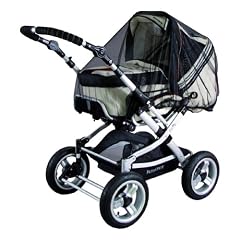 Sunnybaby 10359 - Universal-Insektenschutz passend f�r Kinderwagen, Sportwagen, Jogger und Reisebett, schwarz