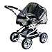 Sunnybaby 10359 - Universal-Insektenschutz passend f�r Kinderwagen, Sportwagen, Jogger und Reisebett, schwarz