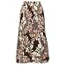 Georgette Mini Pleat Skirts