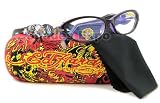 ED HARDY EYEGLASSES EHO 709 LAVANDER OPTICAL RX EHO709