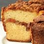 Cinnamon Walnut Coffee Cake