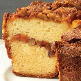 Cinnamon Walnut Coffee Cake