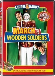March of the Wooden Soldiers (Colorized / Black & White)