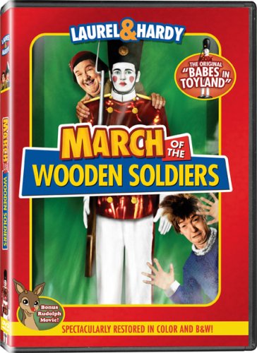 CD-Charts  DVD : March of the Wooden Soldiers [1934] (REGION 1) (NTSC)