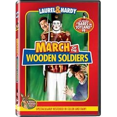 March of the Wooden Soldiers (Colorized / Black & White)