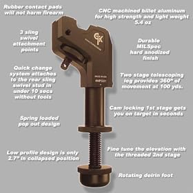 CTK� P3 Ultimate Monopod by 