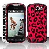 HTC Mytouch 4g Slide Accessory - Hot Pink Leopard Spot Skin Design Protecti ....