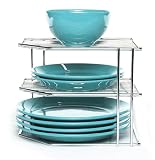  : Chrome 3-Tier Corner Shelf