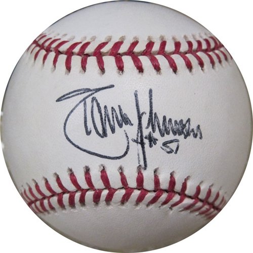 Randy Johnson Autographed/Hand Signed Baseball