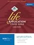 NIV Life Application Study Bible, Large Print, Indexed, Black