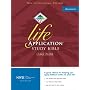NIV Life Application Study Bible, Large Print, Indexed, Black
