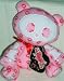 Skelanimals Valentine - Chungkee the Love Struck Panda Plush