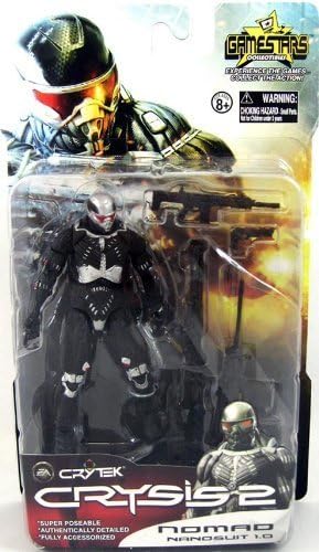 Crysis 2 Super Poseable Action Figure Nomad Nanosuit 1.0 by Toy Wars