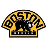 Boston Bruins NHL Hockey bumper sticker decal 5" x 3"