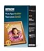 Epson Glossy Photo Paper, 8.5 x 11 Inches, 100 Sheets per Pack (S041271)
