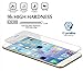 Iphone 6 PLUS + Tempered Glass Screen Protector - Crystallize Protection for Your Apple Iphone 6 Plus - Scratch Resistant with 9H Hardness - Round Edge and Thin Design at 0.26mm