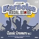 Zoom Karaoke CD+G - Classic Crooners 2 - Vocal Stars Karaoke Series ZVS014
