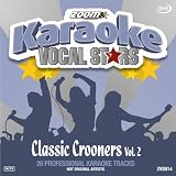 Zoom Karaoke CD+G - Classic Crooners 2 - Vocal Stars Karaoke Series ZVS014