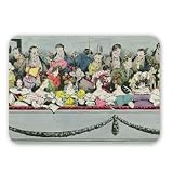 Premiere Loge d'un theatre (colour litho) .. - Mouse Mat Art247 Highest Quality Natural Rubber Mouse Mats - Mouse Mat